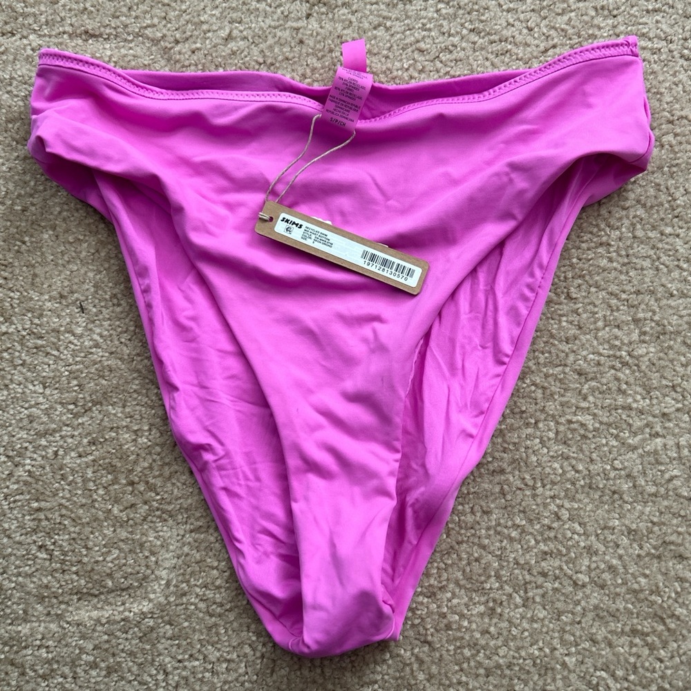 SKIMS Hot Pink Bikini Bottom